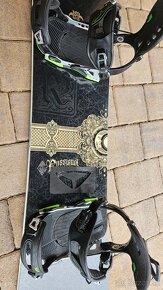 Snowboard Rossignol a viazanie SP FT - 3