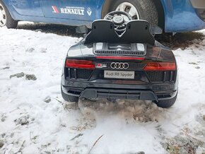 Elektrické autíčko Audi - 3