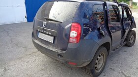 dacia duster 2WD 1,6i rozpredám na náhradné diely - 3