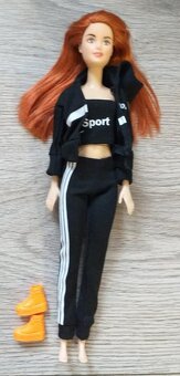 Nové bábiky Barbie Mattel v športovom oblečení - 3