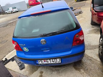 Volkswagen Polo 1.2 HTP... Nepojazdne - 3