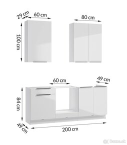 Kuchynská linka 2m( nová ) - 3