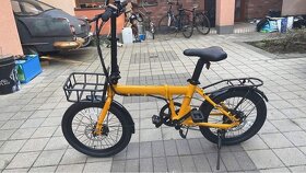 skladací elektrobicykel NOVÝ - 3