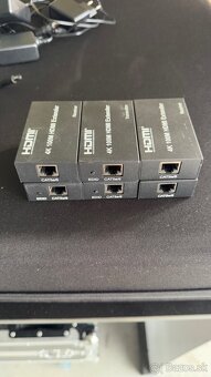 PremiumCord 4K HDMI extender Cat5e/Cat6 - 3