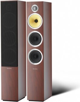 Predám reproduktory Bowers & Wilkins CM8 S2 rosenut - 3