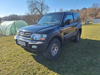 predam pajero 2,5 tdi 73 kw, 2002, zadna uzavierka - 3