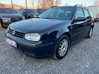 Volkswagen Golf Variant 1.9 TDI Comfortline 4-Motion - 3