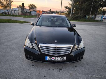 Mercedes - Benz E 200 CDI 100kw rok 12/2010 - 3