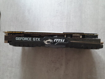 MSI GeForce GTX 1080Ti GAMING X TRIO 11G - 3