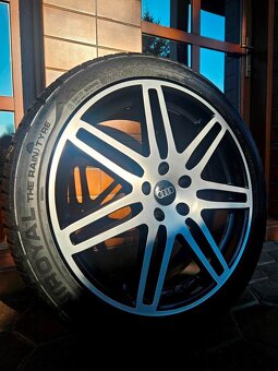 alu disky 5x112 R19 5x112 Audi, VW...+ 245/40 R19 letné - 3