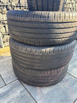 ✅215/55r17 letne continental nové len demontované - 3