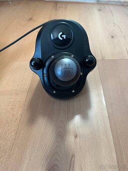 Logitech G923 + Logitech Driving Force Shifter - 3