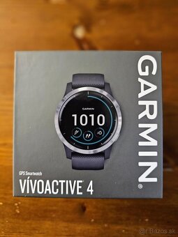 Predám Garmin Vívoactive 4 Silver/Gray - 3