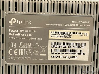 TP Link router 25e - 3