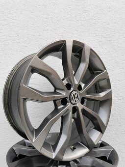 #27 Vw Tiguan, Sharan alu disky 8x18 5x112 ET28 - 3