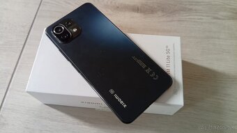 Xiaomi 11 Lite 5G NE Truffle black - 3