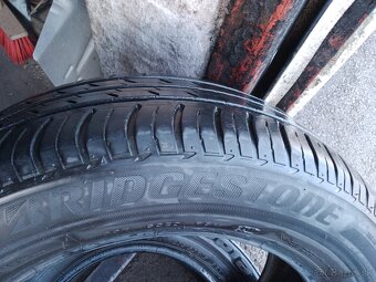 2x letné pneumatiky Bridgestone 205/60 r16 - 3