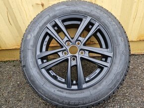 5x100 r15 kolesa disky alu vw polo kamiq scala 185 65 15 č - 3