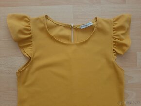 Žlté letné šaty - 3