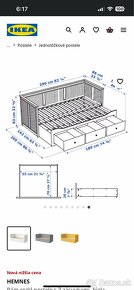 IKEA Hemnes posteľ - 3