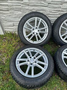 Zimná sada R17 5x112 Passat B8,Superb - 3