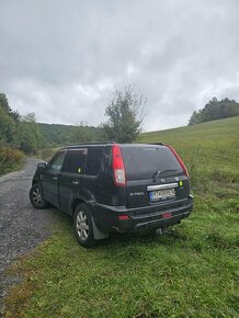 Nissan X-Trail - 2.0. benzín - 4x4 - 3