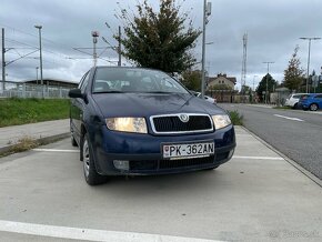 Fabia 1.4mpi - 3