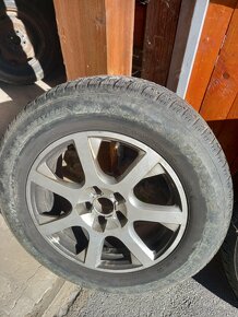 Audi alu disky 5x112 r17 - 3