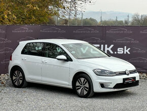 Volkswagen Golf e - 100 kW CCS. - 3