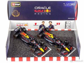 Dvojset  F1 FERRARI a RED BULL  1:43 Bburago - 3