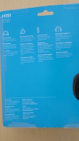 nové-nepoužité slúchadlá Logitech H151 Headset - 3