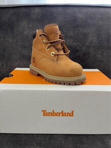 Detské zimné topánky zn. Timberland - 3