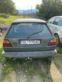 Volkswagen golf ii gtd - 3