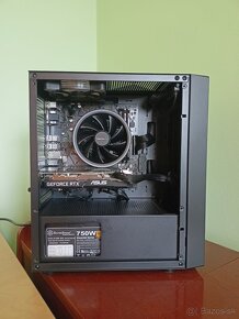 Herný počítač Ryzen 5 + RTX3060(8gb) - 3