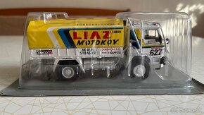 LIAZ 100.55 D Dakar 1:43 + časopis DeaGostini - 3