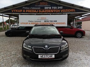 Škoda Superb Combi 2.0 TDI 190k Style DSG/6 - 3