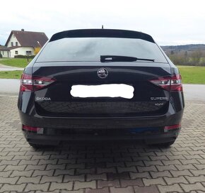 Škoda Superb Combi 2.0 TDI 190k 4x4 DSG - 3