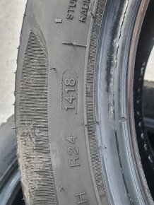 Predám 2ks zimné pneu. 185/55R15 Tristar dezen 5,4mm - 3