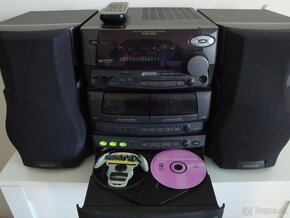 Kenwood RXD-500 + gratis cca 80 CD - 3