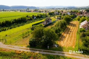 RADO | Stavebný pozemok 1145m2, Trenčianska Teplá - Dobrá - 3