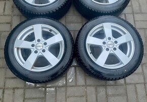 Zimná sada 5x112 205/55 R16 Volkswagen Škoda Seat - 3