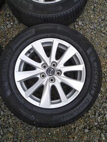 Alu MAZDA CX 5 + celoročné pneu MICHELIN. - 3