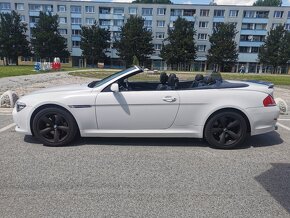 Zimna cena, BMW  6 Cabrio, Top Stav - 3