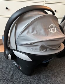 Autosedačka Cybex Aton 5 gold + základna - 3