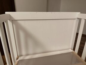 Detská postieľka Ikea Sundvik 60x120 - 3