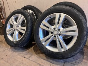 Kolesá Mercedes benz 5x112 r19 - 3