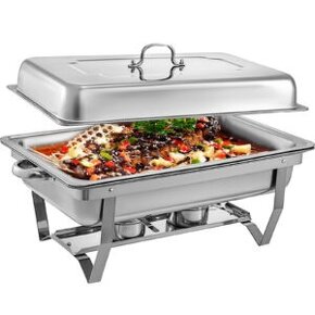 Ohrievač jedla, chafing , bain marie NOVE - 3