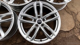 ☑️sada diskov Audi 5x112 r18 RS style - 3