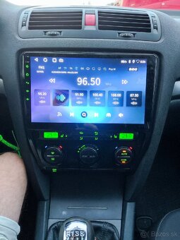 Dotykové autoradio JUNSUN, Android Octavia 2 - 3