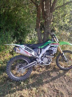 Kawasaki Kxf 250. - 3